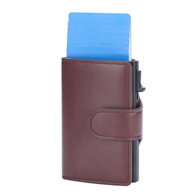 Cartera y Tarjetero de Aluminio de Lujo
