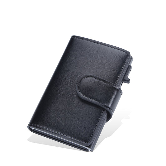 Cartera y Tarjetero de Aluminio de Lujo